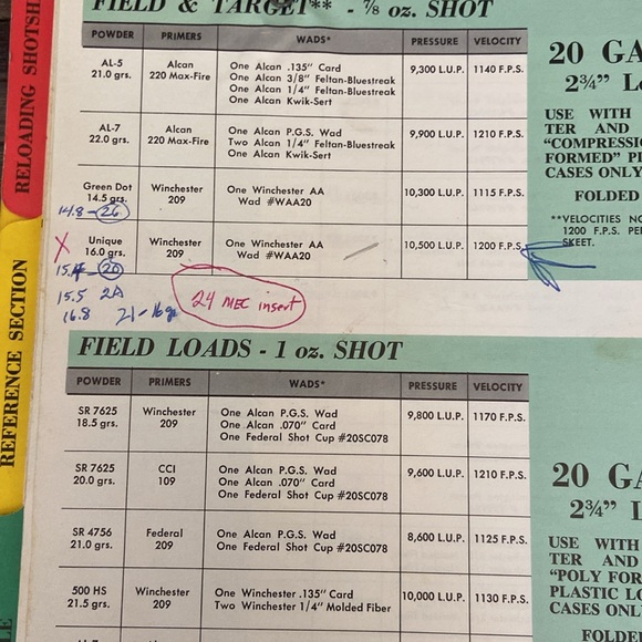 Lyman First Complete Edition Shotshell Handbook - Picture 9 of 9